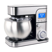 New Product 1300W Food Processor Plastic Food Stand Mixers multifunction food mixer with Display Screen
